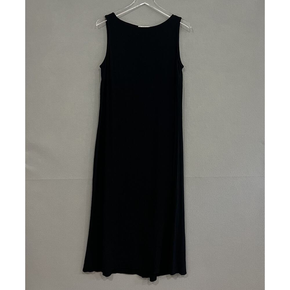 VTG Spencer Alexis Maxi Dress Size 10 Black Pullover Whimsygoth Y2K